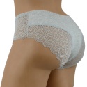 DAMSKIE MAJTKI BAWEŁNIANE FULINA 6602 XL szare