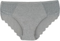 DAMSKIE MAJTKI BAWEŁNIANE FULINA 6602 2XL szare