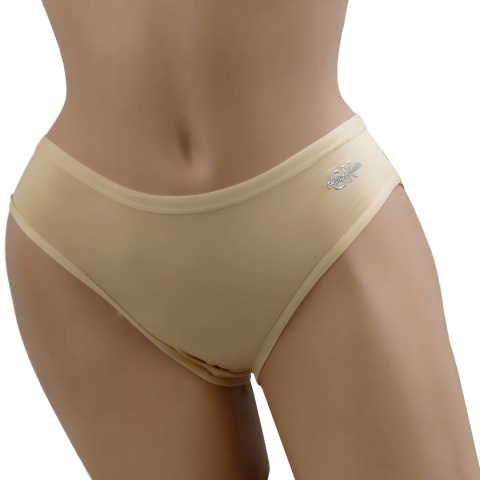 GK MAJTKI DAMSKIE figi MŁODZIEŻOWE BAWEŁNIANE XL/XXL beżowe