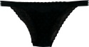 LULALO 179-A KORONKOWE MAJTKI BRAZYLIANY czarne XL