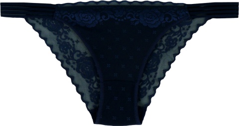 LULALO 179-A KORONKOWE MAJTKI BRAZYLIANY granat L