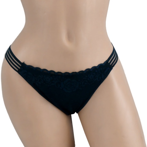 LULALO 179-A KORONKOWE MAJTKI BRAZYLIANY zielone XL