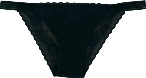 LULALO 179-A KORONKOWE MAJTKI BRAZYLIANY zielone L