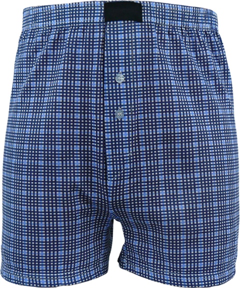 LUŹNE majtki WYGODNE BOKSERKI MĘSKIE DO SPANIA 100% bawełna 6XL czerwone