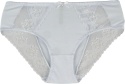 MAJTKI DAMSKIE KORONKOWE FIGI BAWEŁNIANE L białe 370