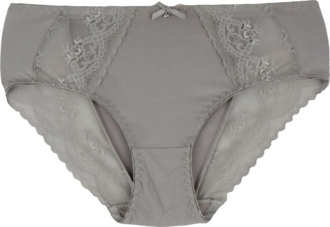 MAJTKI DAMSKIE KORONKOWE FIGI BAWEŁNIANE 2XL fango 370