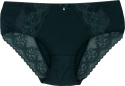 MAJTKI DAMSKIE KORONKOWE FIGI BAWEŁNIANE L zielone 370