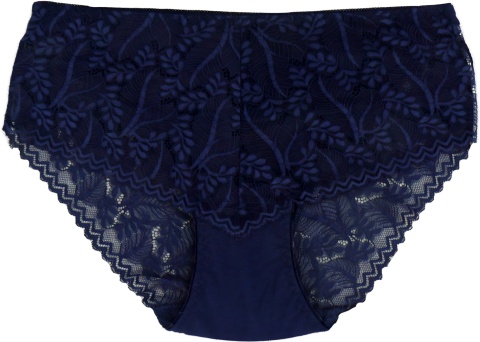 PEŁNE FIGI majtki DAMSKIE GRANATOWE 2XL 7707 Dorimodes