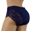 PEŁNE FIGI majtki DAMSKIE GRANATOWE 3XL 7707 Dorimodes