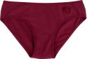 Stopki Jednolite Majtki Bawełniane Figi Młodzieżowe stópki S/M bordowe