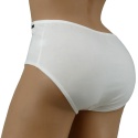 STOPKI BAWEŁNIANE MAJTKI figi DAMSKIE STÓPKI 3XL ecru