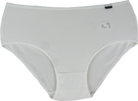 STOPKI BAWEŁNIANE MAJTKI figi DAMSKIE STÓPKI XL ecru