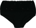 919 DORIMODES WYSOKIE DAMSKIE MAJTKI FIGI KORONKOWE XL czarne