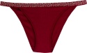 DYANA 9980 BAWEŁNIANE MAJTKI FIGI młodzieżowe L/XL czerwone