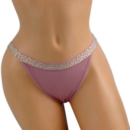 DYANA 9980 BAWEŁNIANE MAJTKI FIGI młodzieżowe S/M różowe