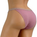 DYANA 9980 BAWEŁNIANE MAJTKI FIGI młodzieżowe L/XL różowe