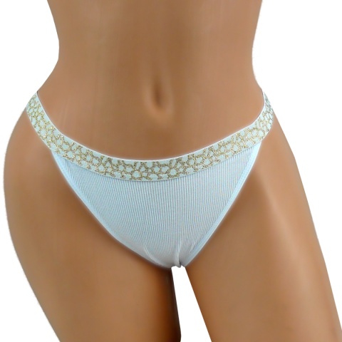 DYANA 9980 BAWEŁNIANE MAJTKI FIGI młodzieżowe L/XL białe