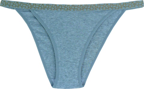 DYANA 9980 BAWEŁNIANE MAJTKI FIGI młodzieżowe L/XL szare