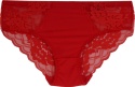 KAROMI DAMSKIE majtki KORONKOWE 6827 XL czerwone