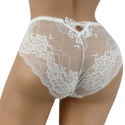 KAROMI DAMSKIE majtki KORONKOWE 6827 2XL ecru