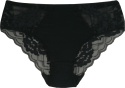 KAROMI DAMSKIE majtki KORONKOWE 6827 XL czarne