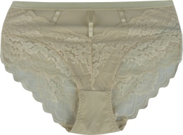 MAJTKI DAMSKIE FIGI KORONKOWE Fulina 8625 2XL beżowe