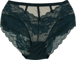 MAJTKI DAMSKIE FIGI KORONKOWE Fulina 8625 2XL zielone