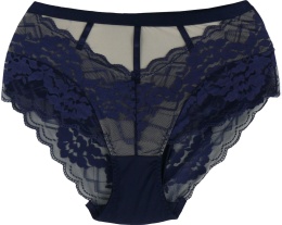 MAJTKI DAMSKIE FIGI KORONKOWE Fulina 8625 4XL granatowe