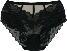 MAJTKI DAMSKIE FIGI KORONKOWE Fulina 8625 4XL czarne