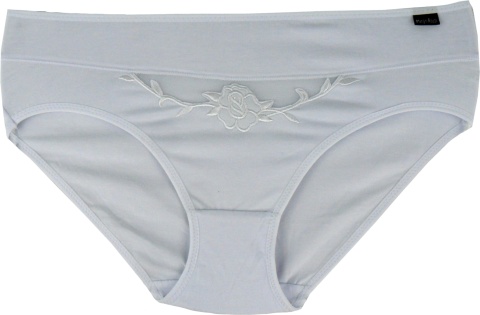 Mongni Rouzi BAWEŁNIANE figi COTTON 2XL białe