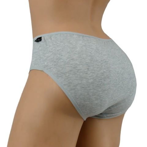 Mongni Rouzi BAWEŁNIANE figi COTTON 2XL szare