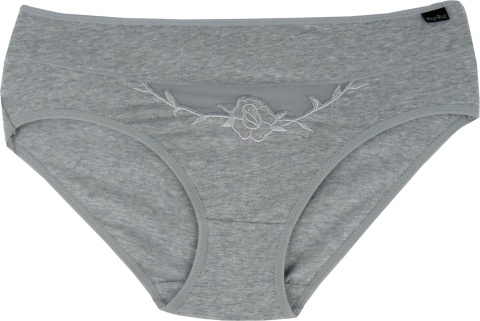 Mongni Rouzi BAWEŁNIANE figi COTTON 2XL szare