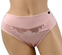Mongni Rouzi BAWEŁNIANE figi COTTON 2XL pudrowe
