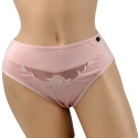 Mongni Rouzi BAWEŁNIANE figi COTTON 2XL pudrowe