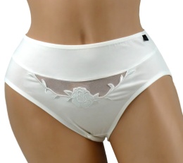 Mongni Rouzi BAWEŁNIANE figi COTTON 2XL ecru