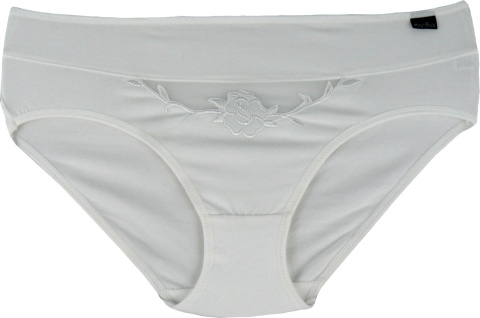 Mongni Rouzi BAWEŁNIANE figi COTTON 2XL ecru