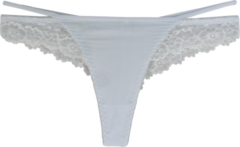 158 FULINA SEKSI STRINGI koronkowe BRAZYLIANY 3XL białe