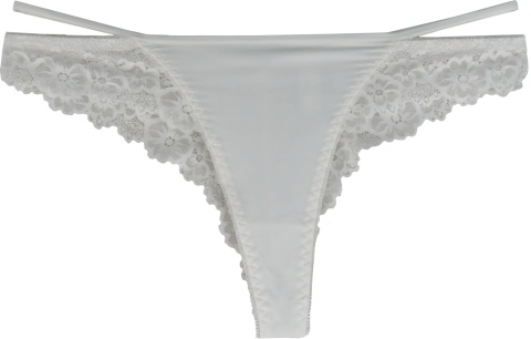 158 FULINA SEKSI STRINGI koronkowe BRAZYLIANY XL ecru