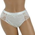 STRING majtki DAMSKIE KORONKOWE 86 12 2XL ecru