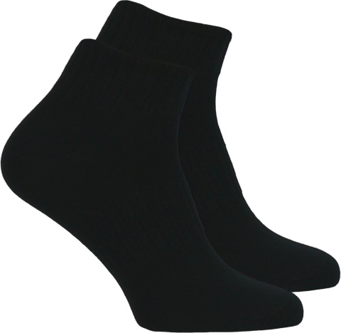 5x GŁADKIE KRÓTKIE DAMSKIE SKARPETY BAMBUSOWE czarne 35-38