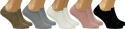 5x SKARPETKI BAMBUSOWE stopki damskie COSAS 39-42