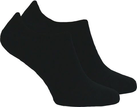 5x SKARPETKI BAMBUSOWE stopki damskie czarne COSAS 39-42