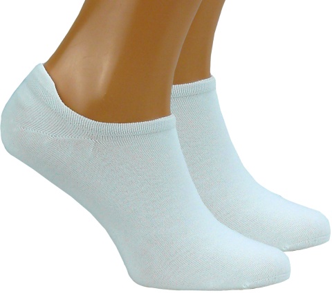 5x SKARPETKI BAMBUSOWE stopki damskie białe COSAS 39-42