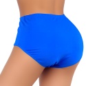 728 DORIMODES GŁADKIE BAWEŁNIANE MAJTKI DAMSKIE figi MAXI XL szafirowe