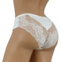 8622 FULINA DAMSKIE MAJTKI FIGI KORONKOWE 2XL ecru