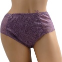 775 DORIMODES Bawełniane majtki damskie XL wrzosowe