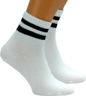 COSAS 5x DAMSKIE SKARPETY SPORTOWE BAWEŁNIANE białe 35-38