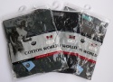 COTTON WORLD 100%BAWEŁNA LUŹNE MĘSKIE BOKSERKI GUZIKI 4XL czarne