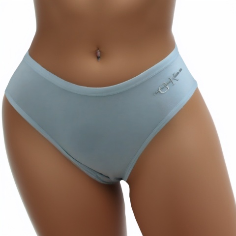 GK MAJTKI DAMSKIE figi MŁODZIEŻOWE BAWEŁNIANE XL/XXL miętowe