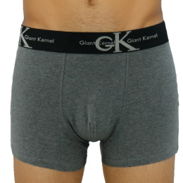 Giant Kernel BOKSERKI MĘSKIE Z SZEROKĄ GUMĄ grafitowe roz. 2XL